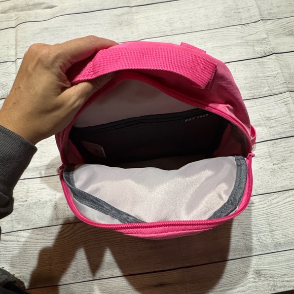 Adidas Must Have Mini Backpack in Pulse Magenta Pink - Picture 3 of 3